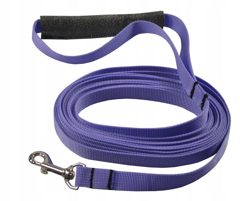 smycz dla psa, kota królika roz.s 15mm 3m