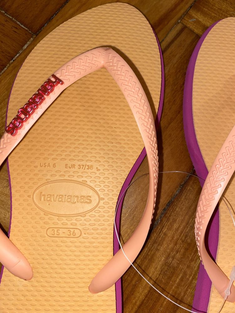 Havaianas NOVAS nunca usadas