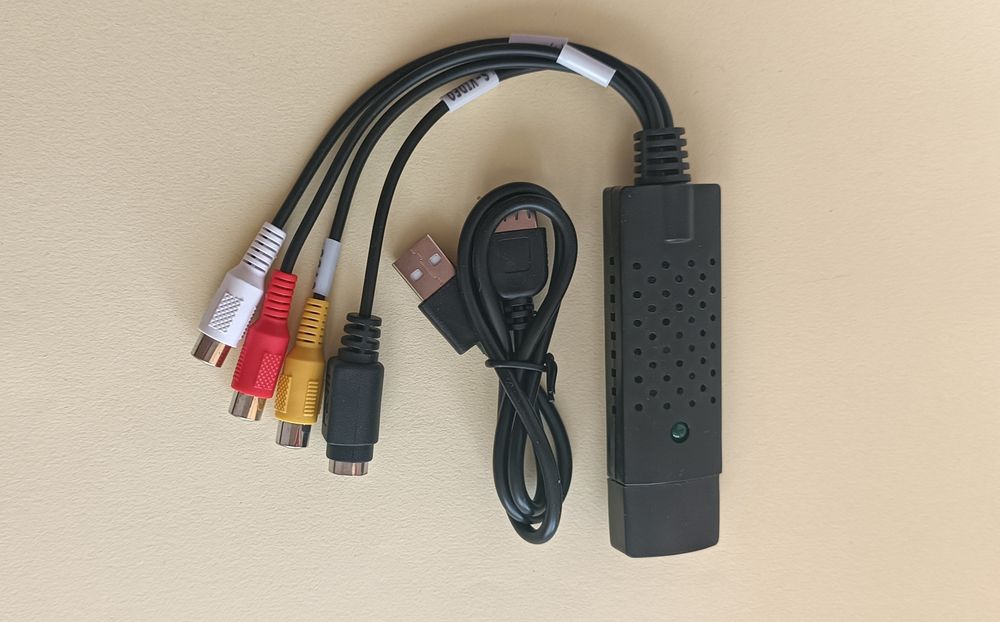 Карта відео захвату Easycap usb 2.0 RCA ноутбук