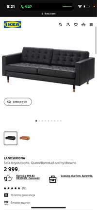 Sofa Ikea skuzana