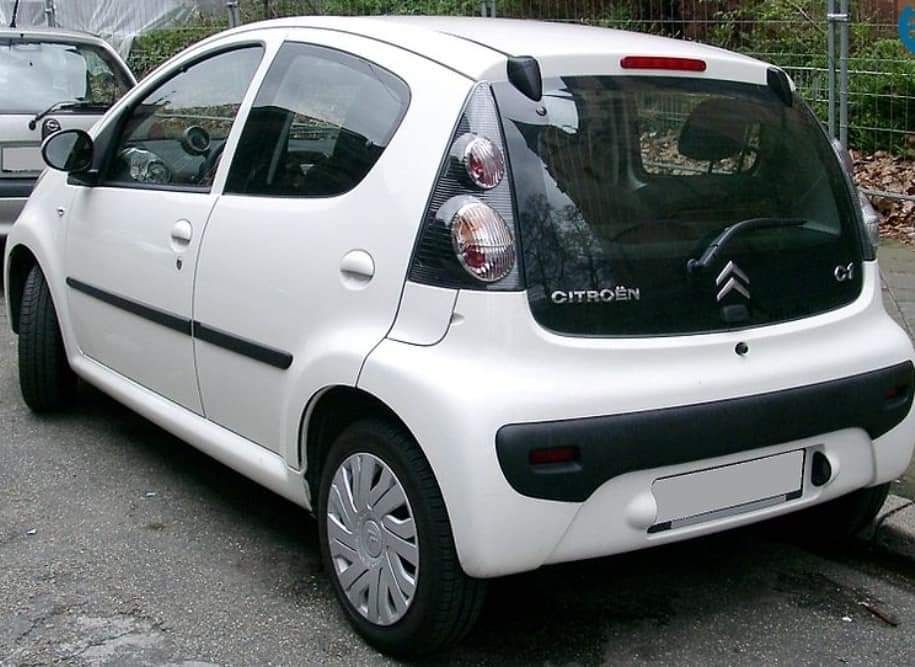 Citroën c1 2006 1.4 hdi