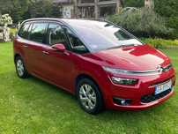 Citroën C4 Grand Picasso Pierwszy właściciel, mały przebieg