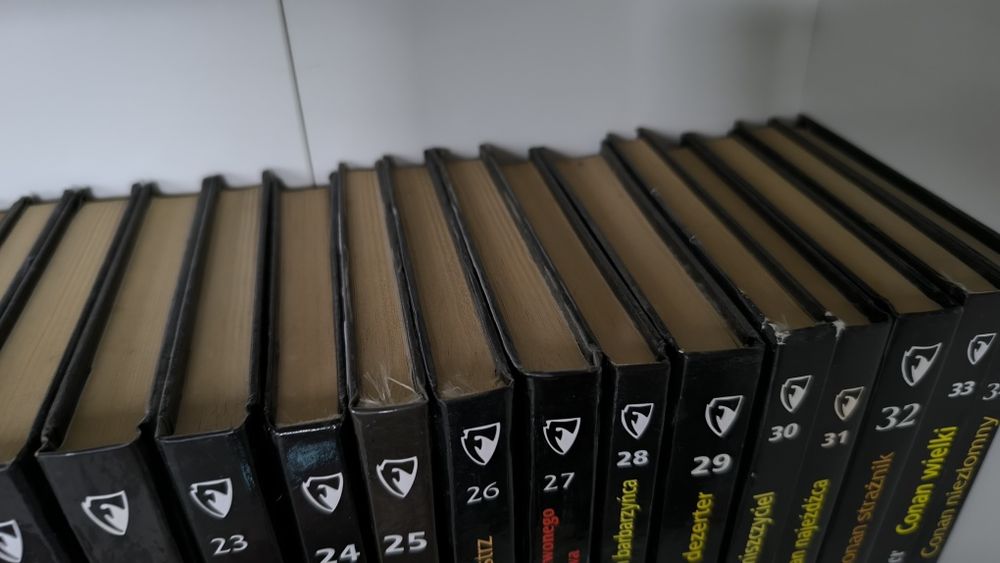 Conan t.1-72 NOWE Komplet 1991 do 2000 UNIKAT nie czytane