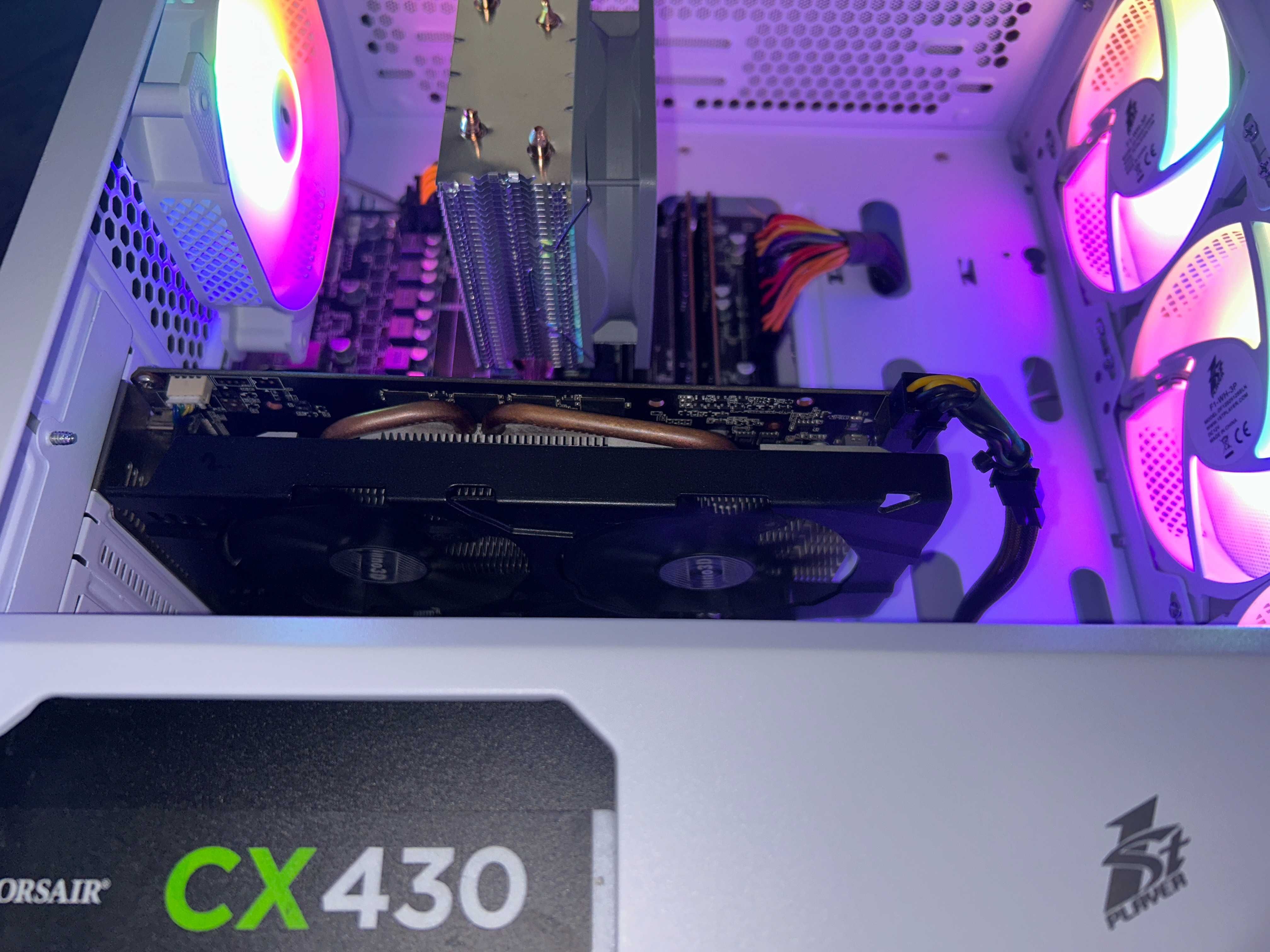Бесплатная доставка! Игровой ПК Ryzen 5 2600/16GB/GTX 1060 6GB/SSD 256