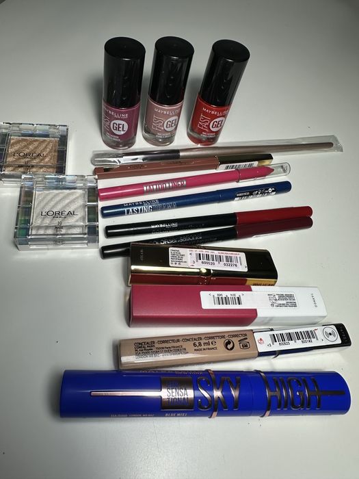 Zestaw kosmetyków Maybelline, L’Oreal
