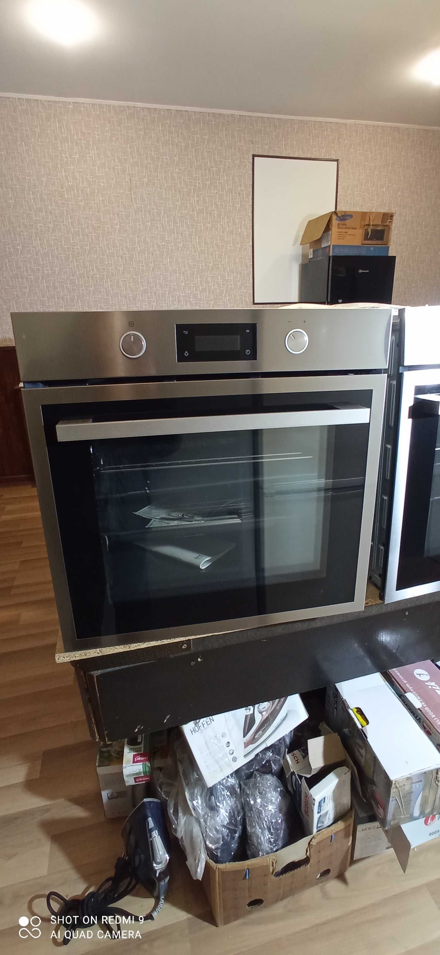 Нова духовка (духовий шкаф) Ikea 004  117 18 anratta
