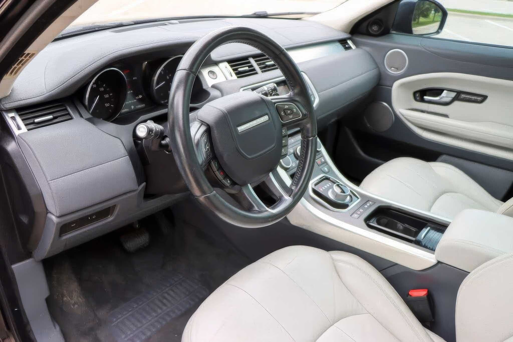 2016 Land Rover Range Rover Evoque HSE