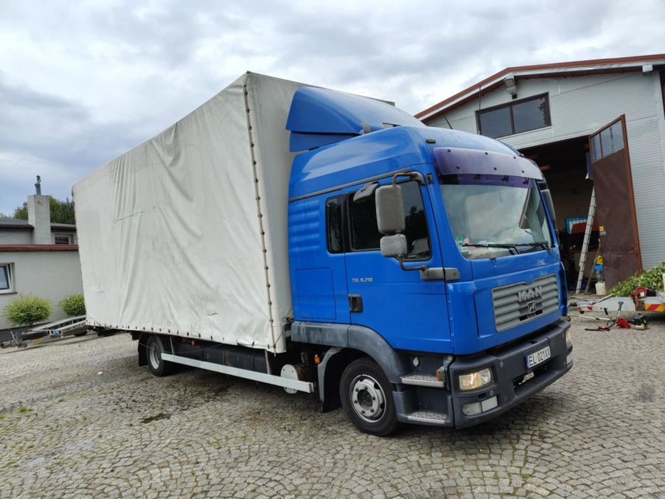 Man TGL 8.210 Solówka