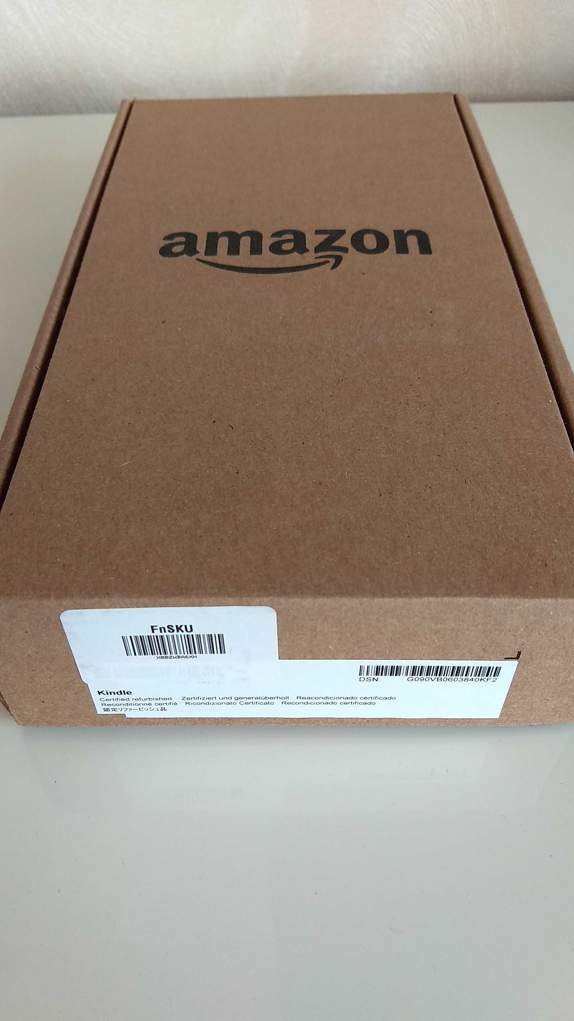 Электронная книга Amazon Kindle All-New 10 Gen. с подсветкой