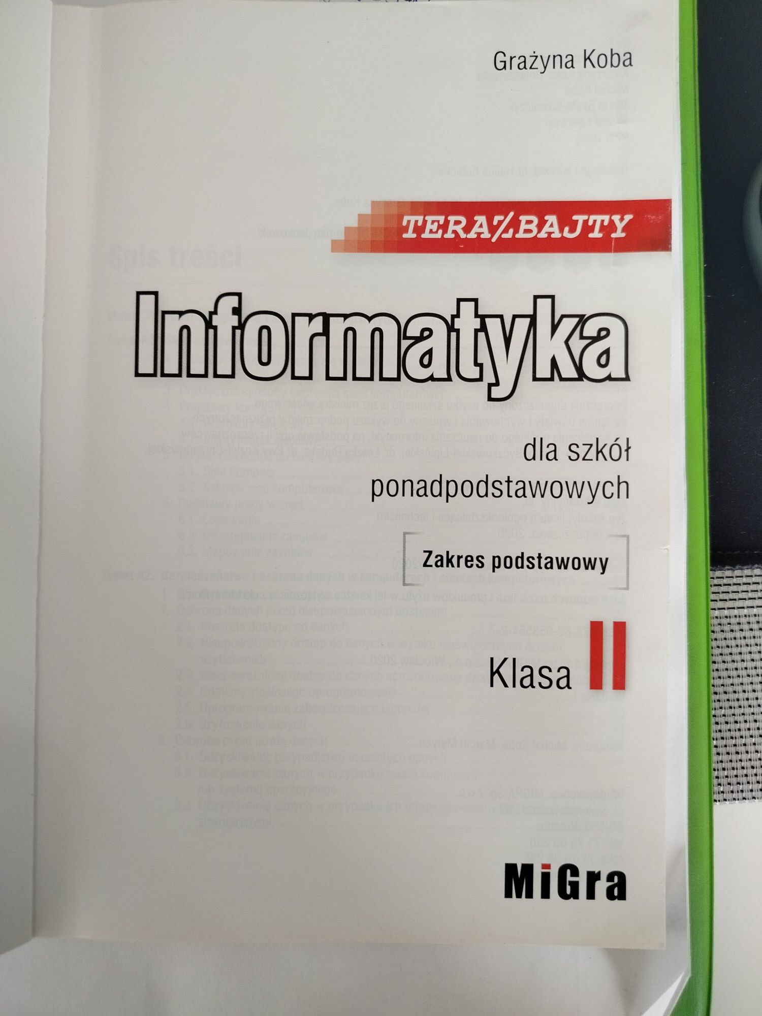 Informatyka Teraz bajty migra