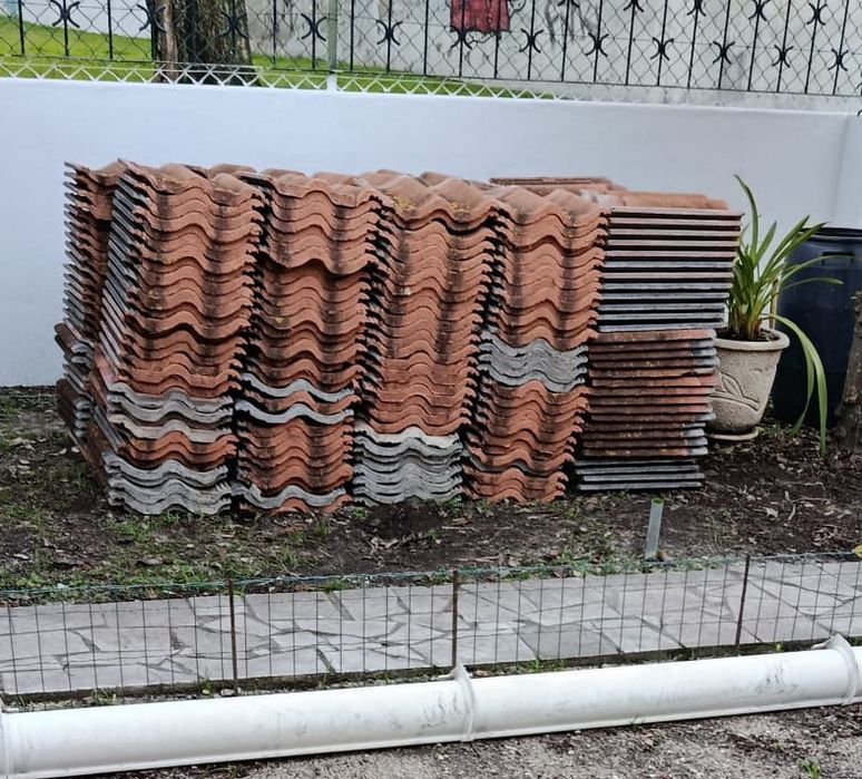 Telha de cimento para oferta 20 a 25m²