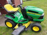John deere LA 130 kosiarka traktorek