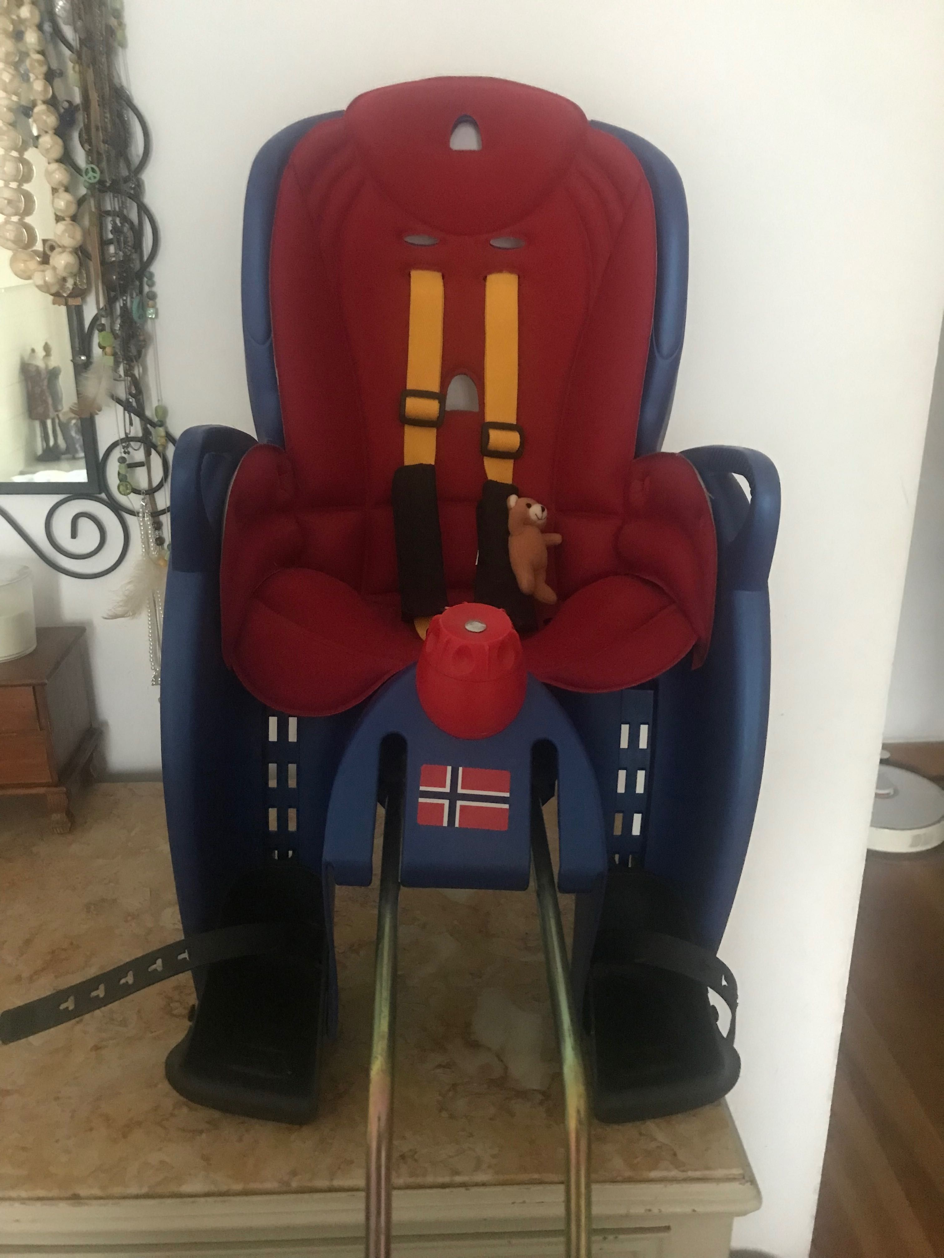 Cadeira bicicleta Hamax para bicicleta
