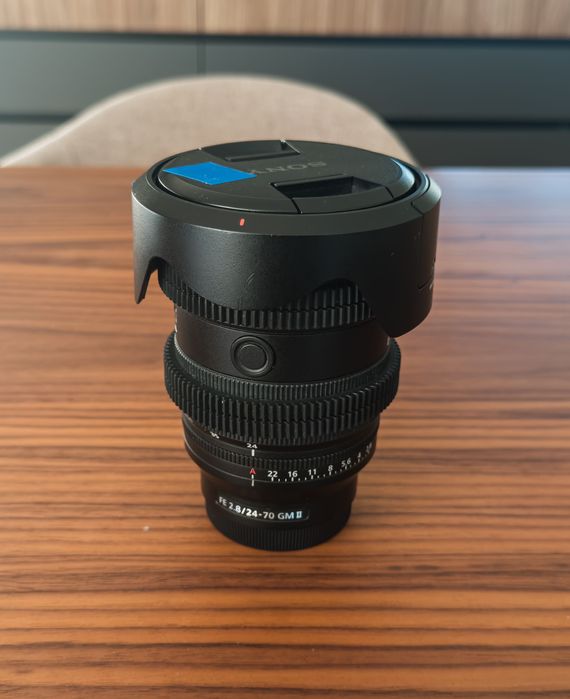 Sony FE 24-70 GM II - Como Nova