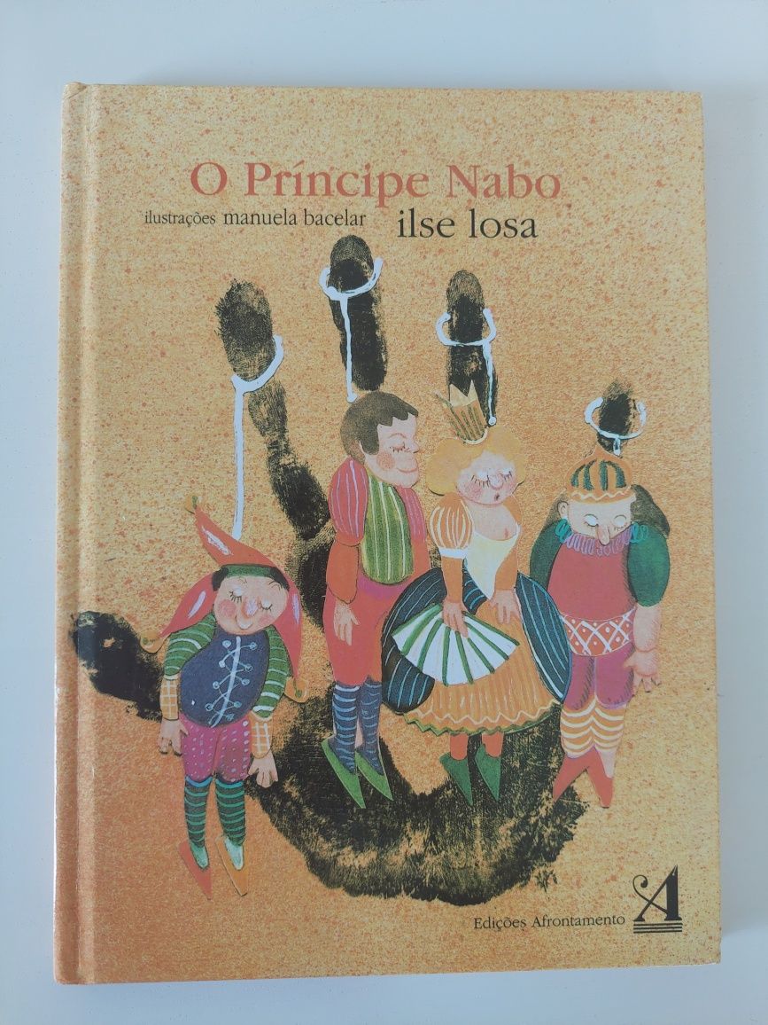 Livro O Príncipe Nabo