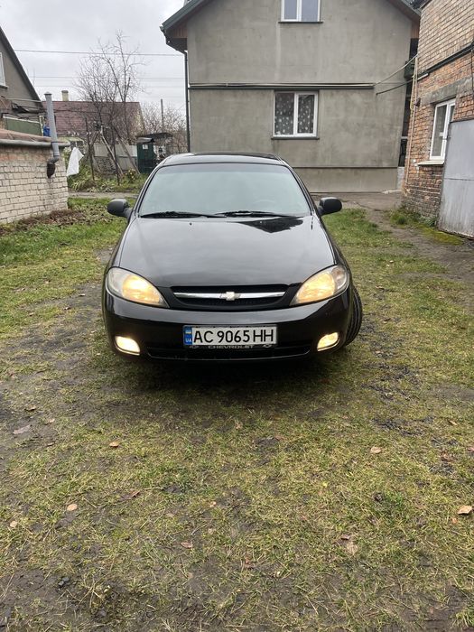 Chevrolet Lacetti 1.8 2008р газ-бензин