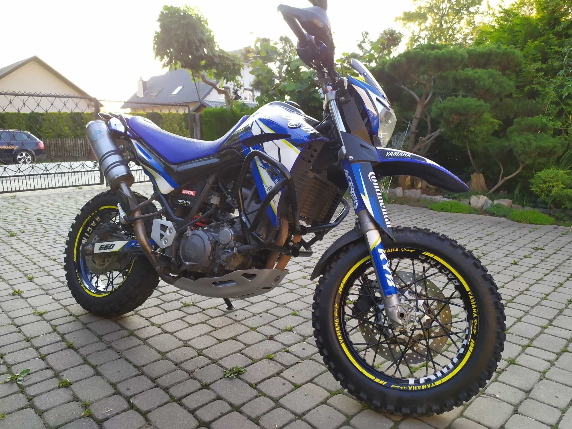 Yamaha XT 660X (możliwość rejestracji na A2)