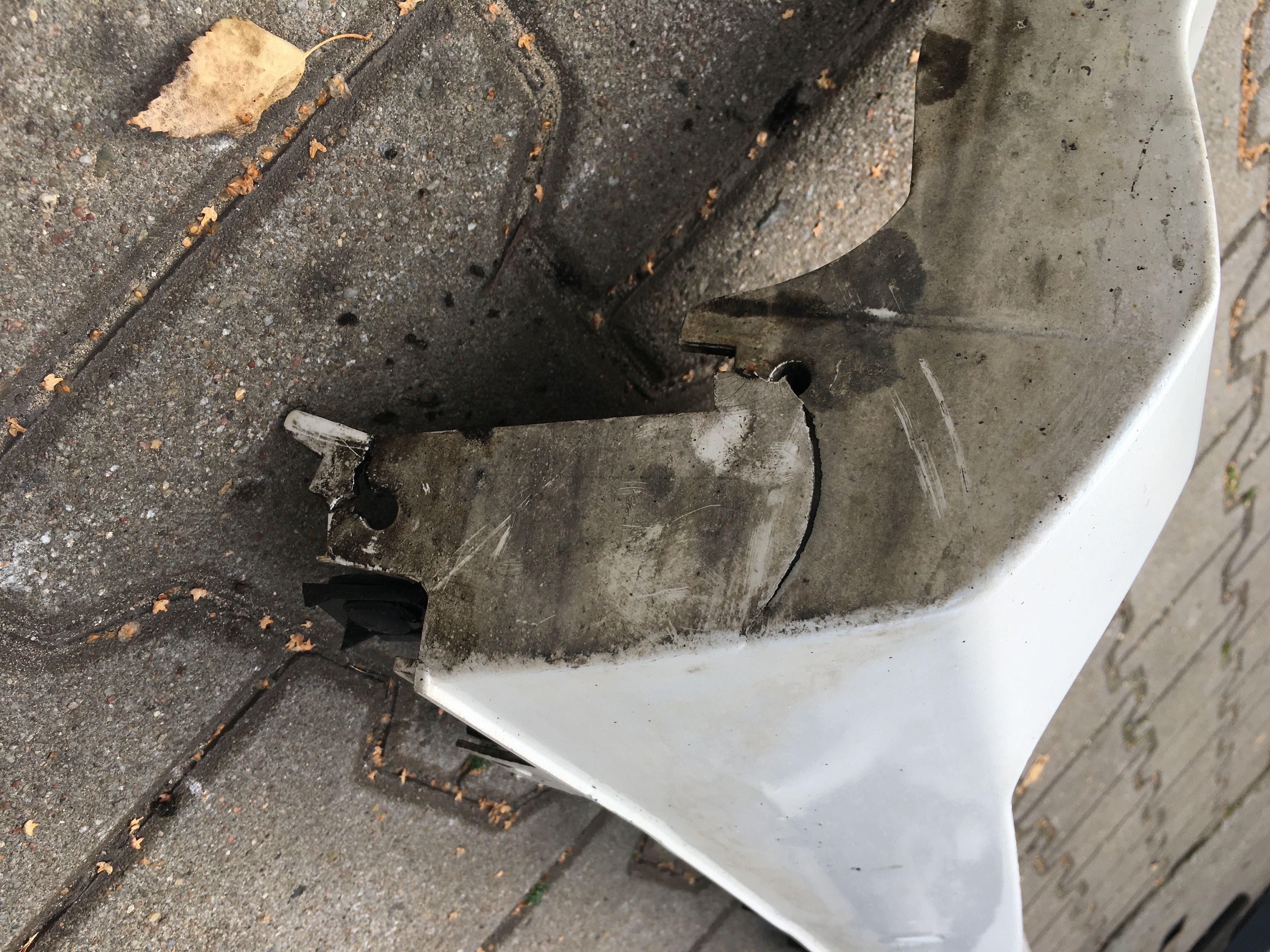 Próg prawy nakładka listwa Ford Kuga MK2 lift