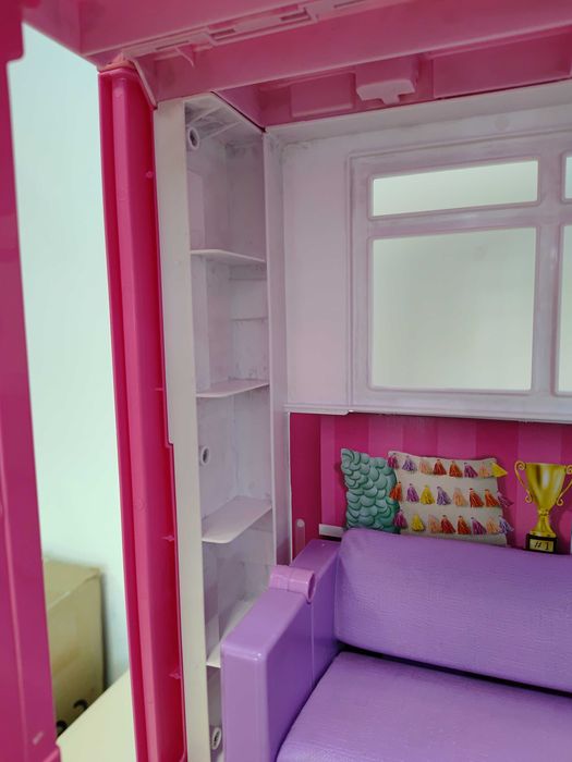 Barbie Dreamhouse Wielki GNH53 Domek dla Lalki 115cm- Złożony