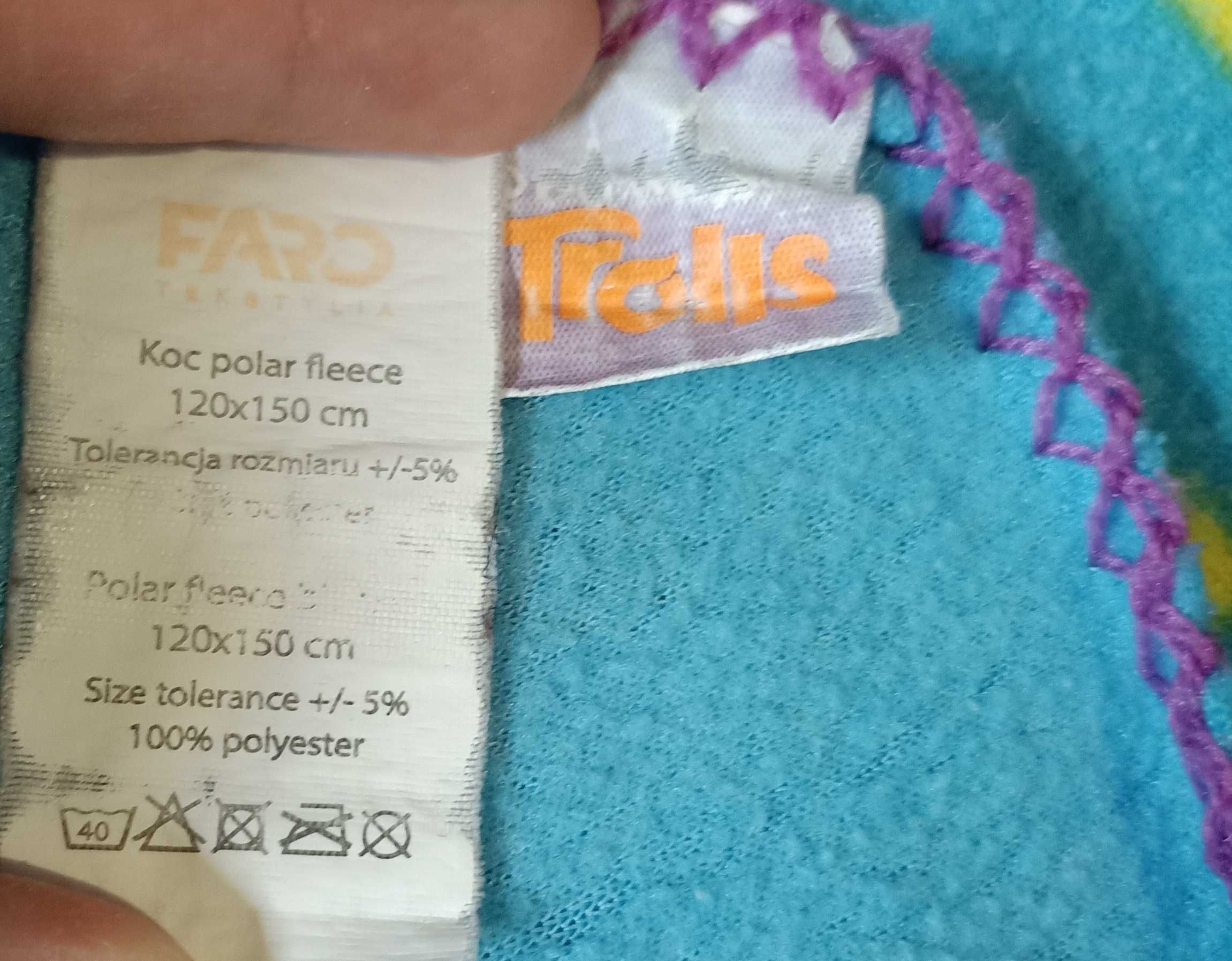 Koc polarowy Trolle