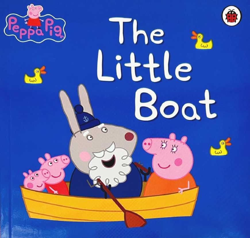 Peppa Pig Świnka Peppa książka po angielsku