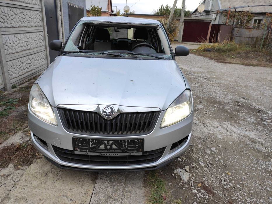 Продам Skoda Fabia 2014 року 1.6 дизель