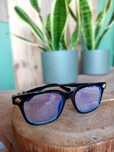 Okulary zerówki w stylu Chrome Hearts