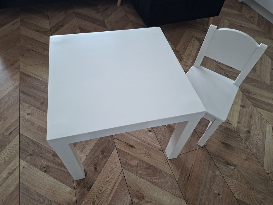 Stolik i krzesełko ikea dla dzieci