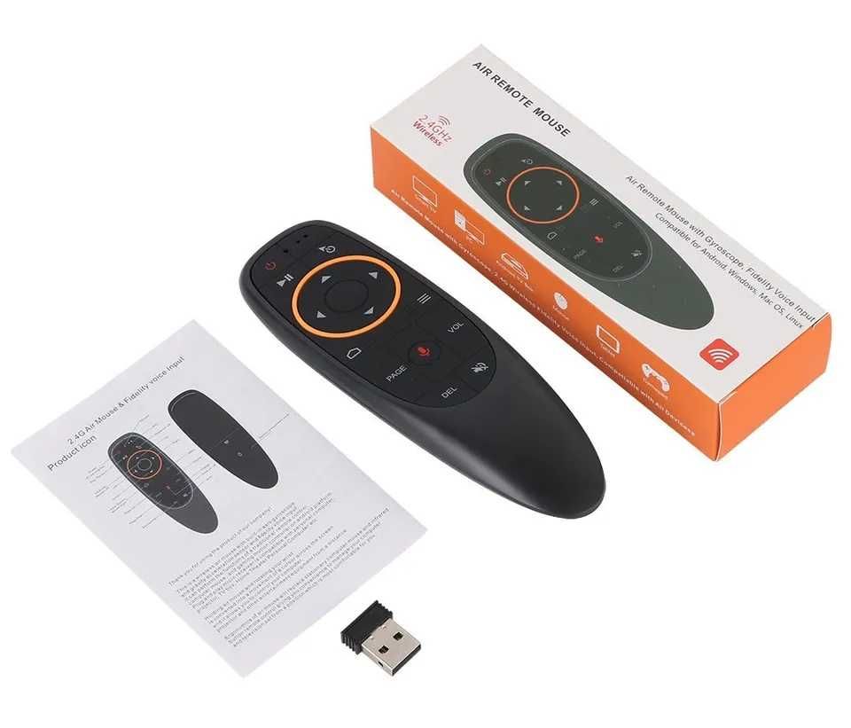 Пульт для IPTV приставки або TV XIAOMI MI BOX S BLUETOOTH з мікрофоном