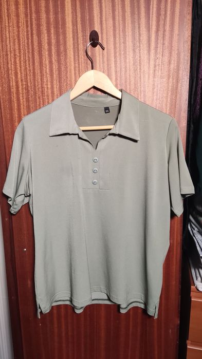 Blusa de manga curta XXL (tamanho pequeno)