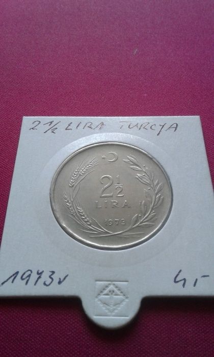 Monety Tureckie sprzed denominacji 11 szt