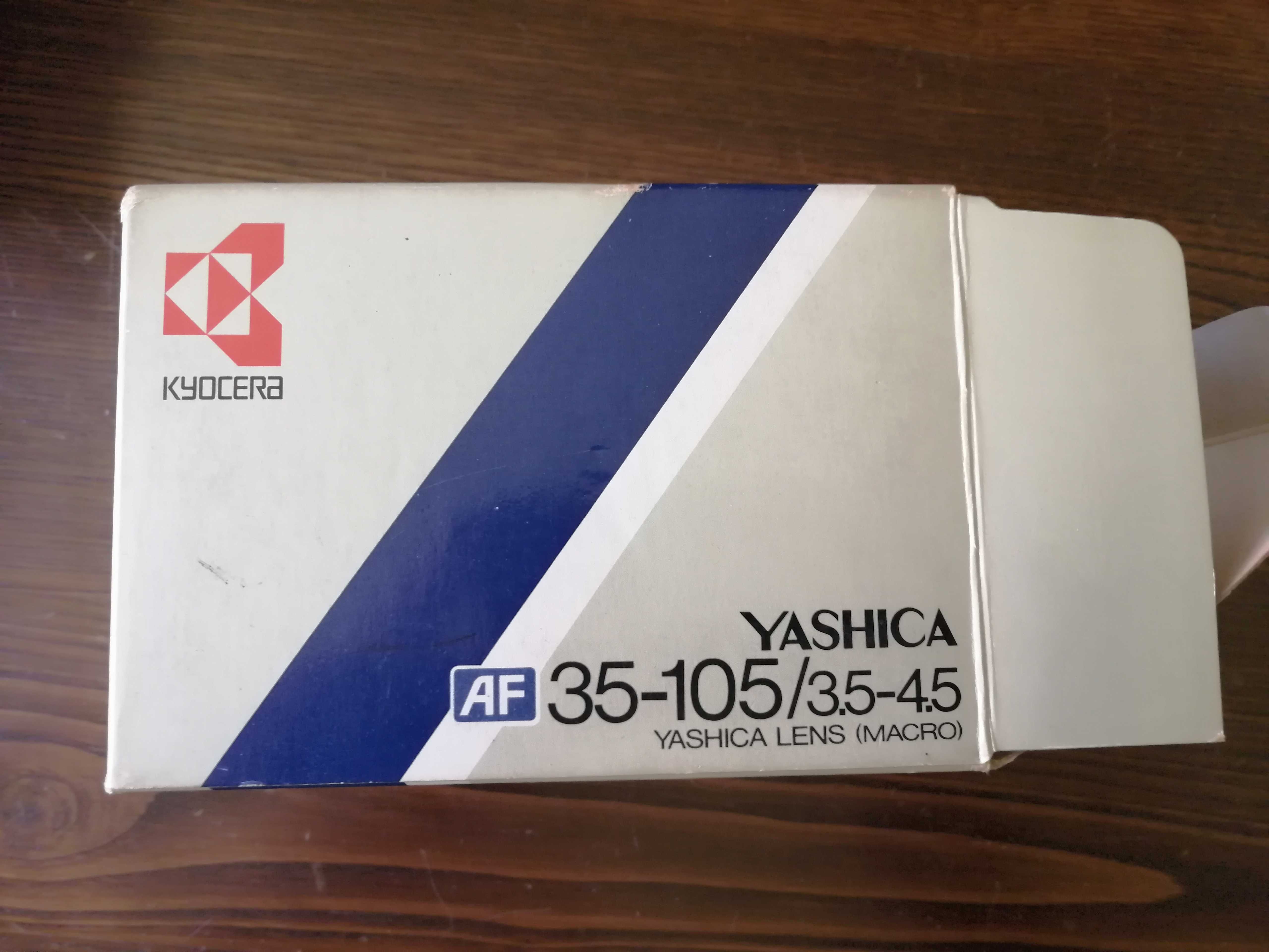 Objectiva YASHICA 35 - 105 mm