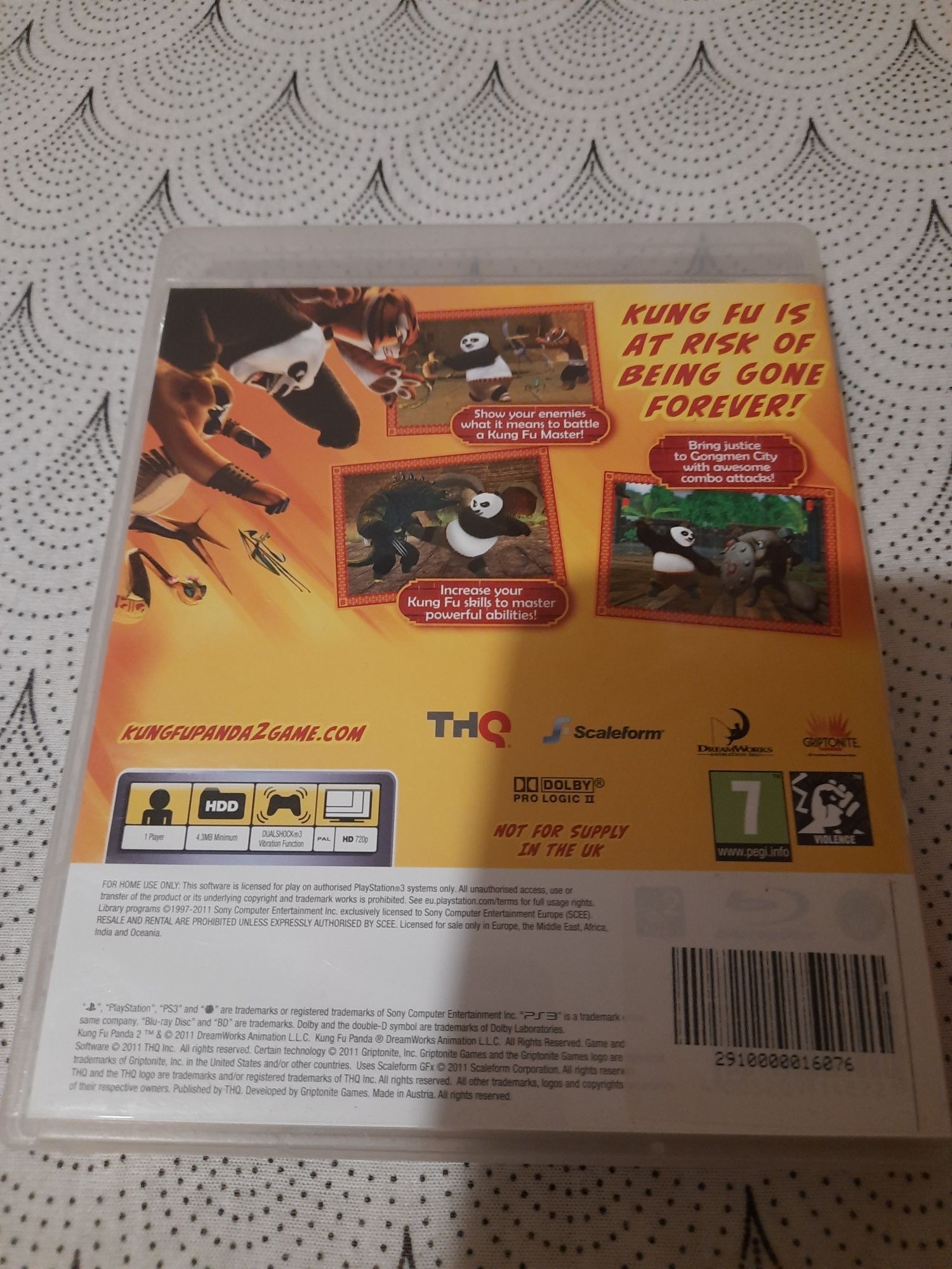 Kung Fu Panda 2 na ps3
