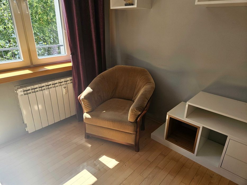 Piękny, oryginalny zestaw wypoczynkowy : (sofa + 2 fotele)