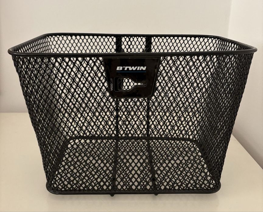 Koszyk rowerowy przedni BTWIN
