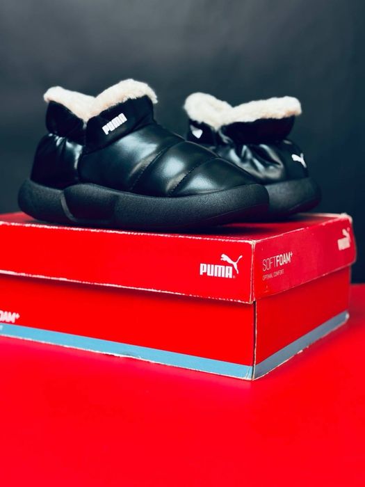Дутики , снубутсы женские Puma / лучшая зимняя обувь до -30