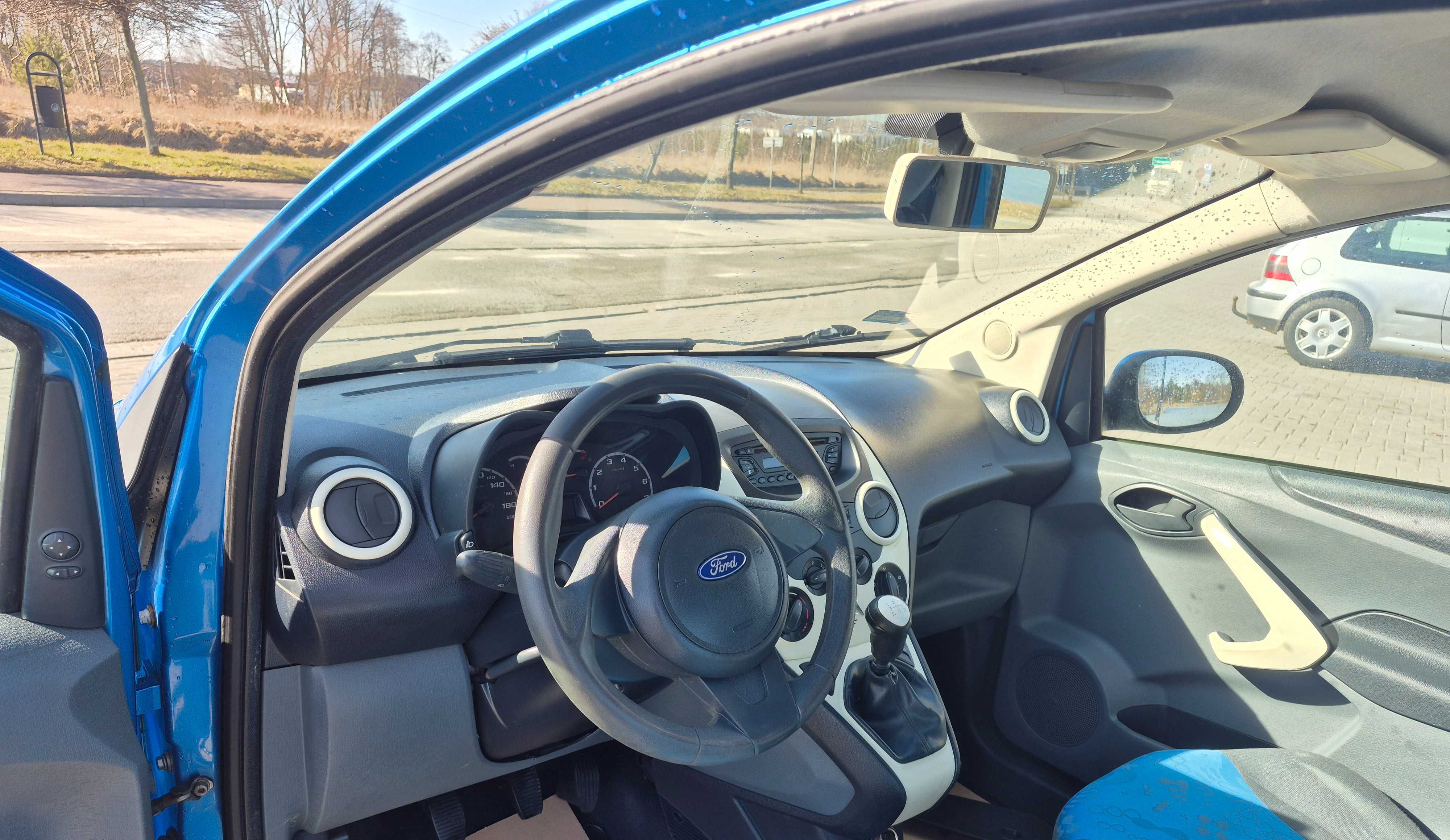 Ford ka 1.2 klima salon 1 właściciel