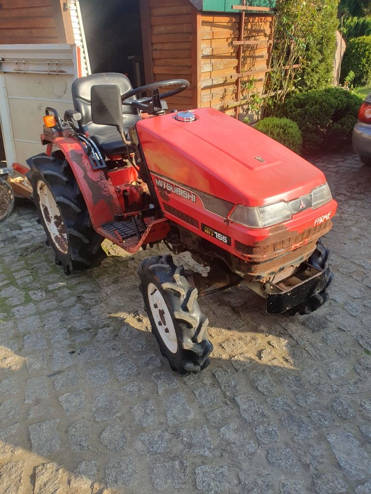 Mitsubishi MT155 15.5KM 4X4 Yanmar KE-4 Kubota