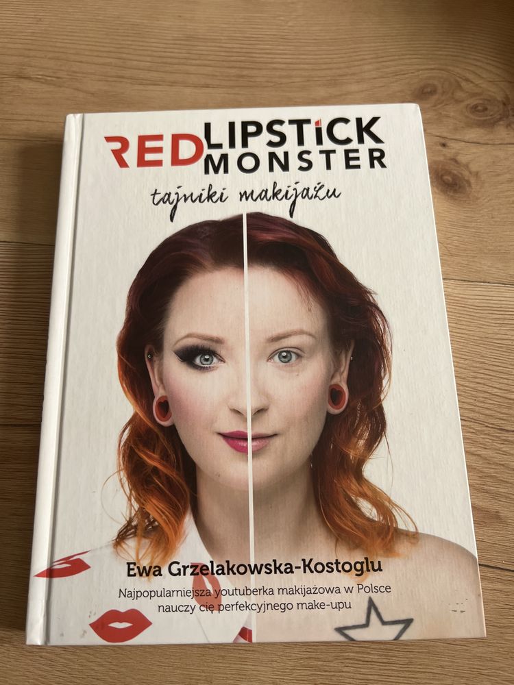 Tajniki makijażu - Red Lipstick Monster Ewa Grzelakowska-Kostoglu