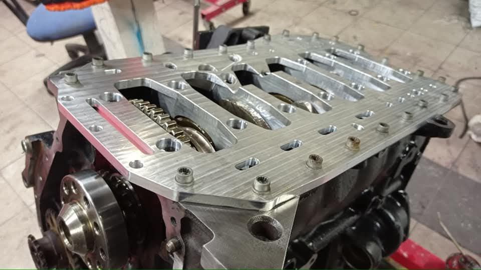 Silnik VR6 R30 Turbo 600+km , R32 , SWAP , drift ,