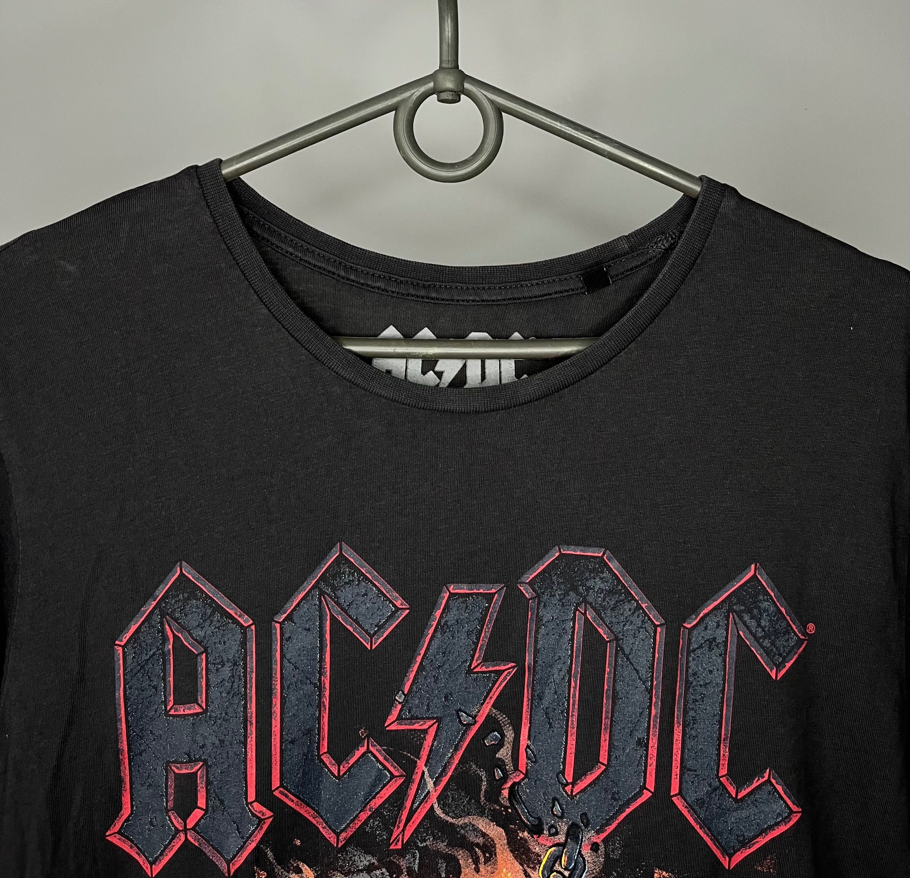 AC/DC футболка мерч ROCK