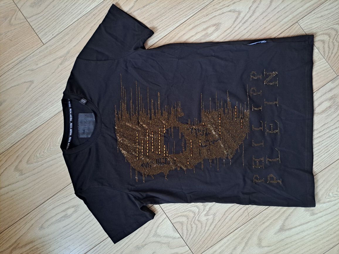 Bluzka T-shirt Philipp Plein