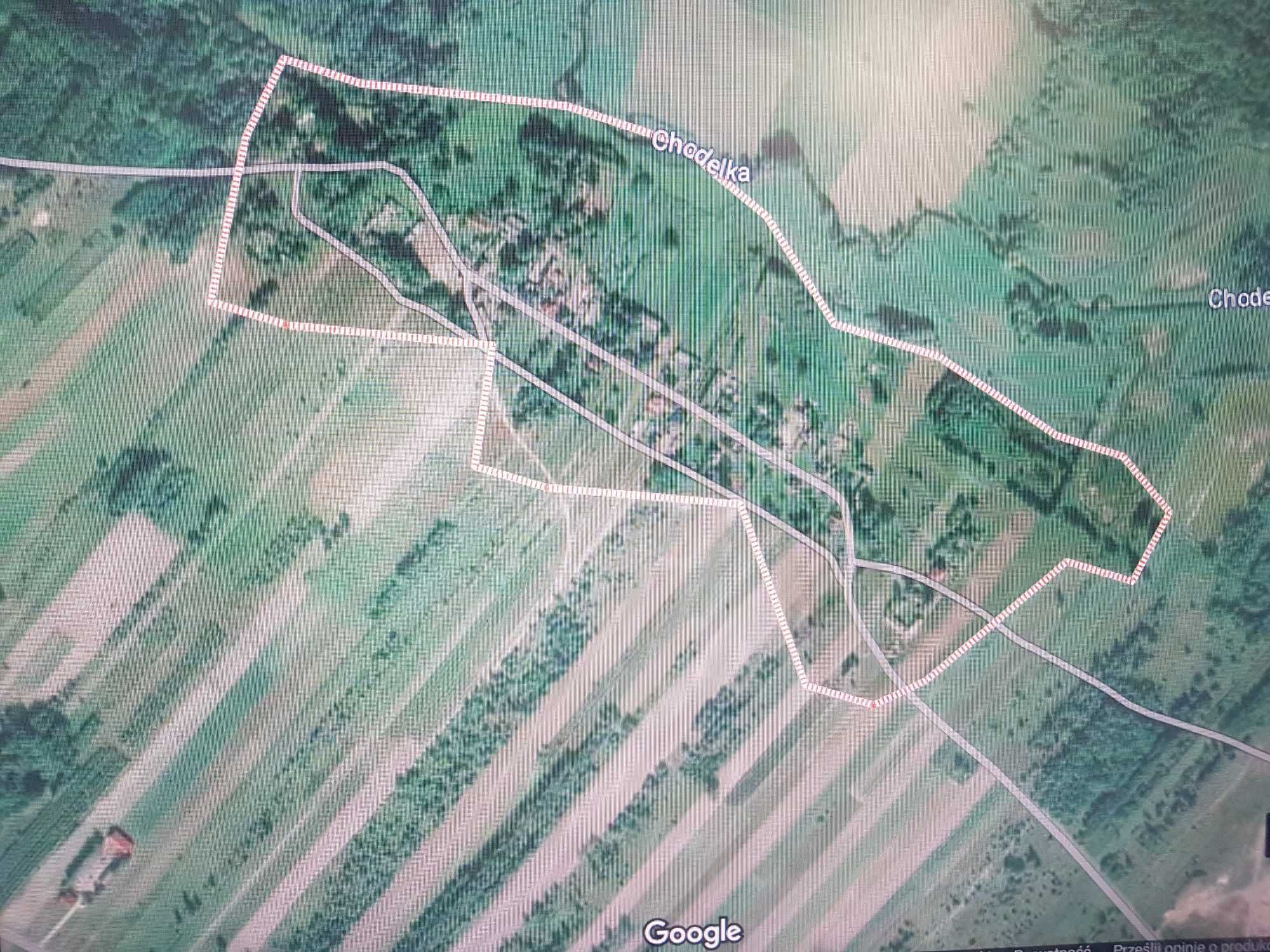 Sprzedam ziemię 1,55 ha na działki  w m. Budzyń gm.Chodel
