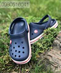 Детские Крокс ТОП Кроксы Мальчик/Девочка Crocs Crocband 24-34р