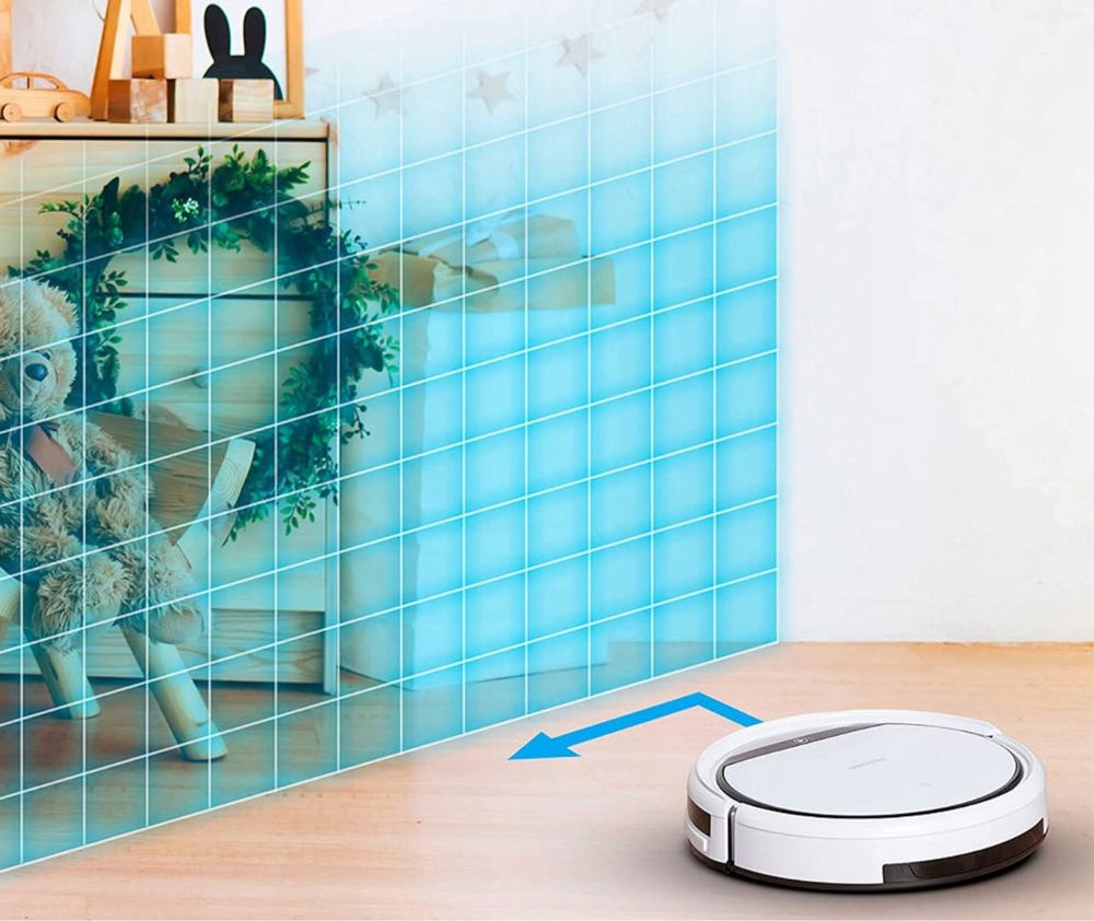 ODKURZACZ ROBOT sprzątajacy medion myjący myje mopuje automatyczny 2w1