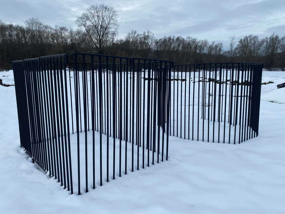 Kojec dla psa - mobilny