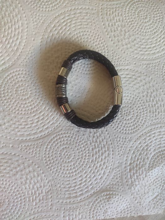 Relógio quartzo masculino com 2 pulseiras de oferta