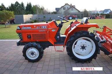 Kubota Yanmar Traktorek minitraktorek traktor