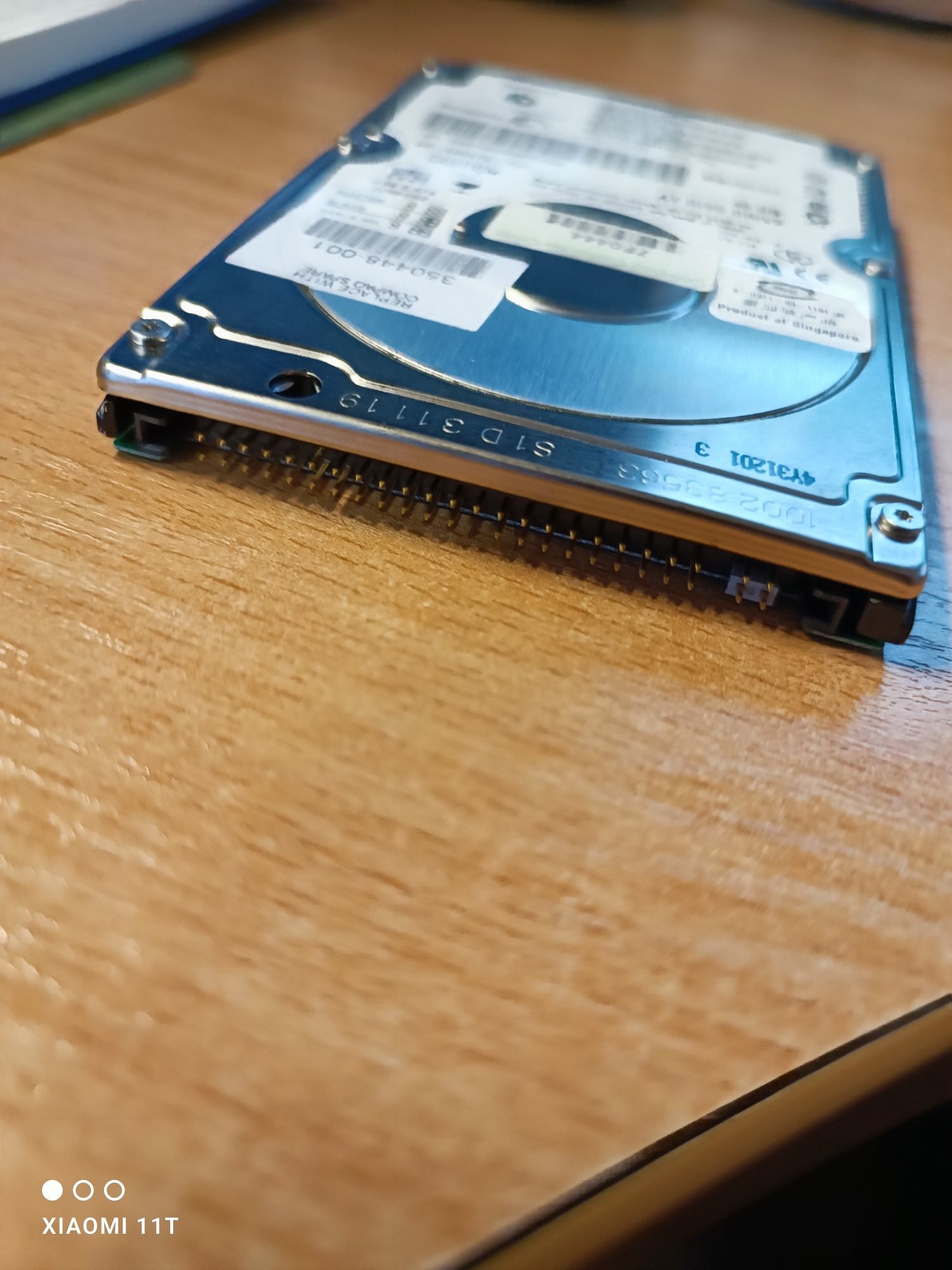 Dysk 2.5" pata Seagate 40 GB 2 Mb cache 6760h