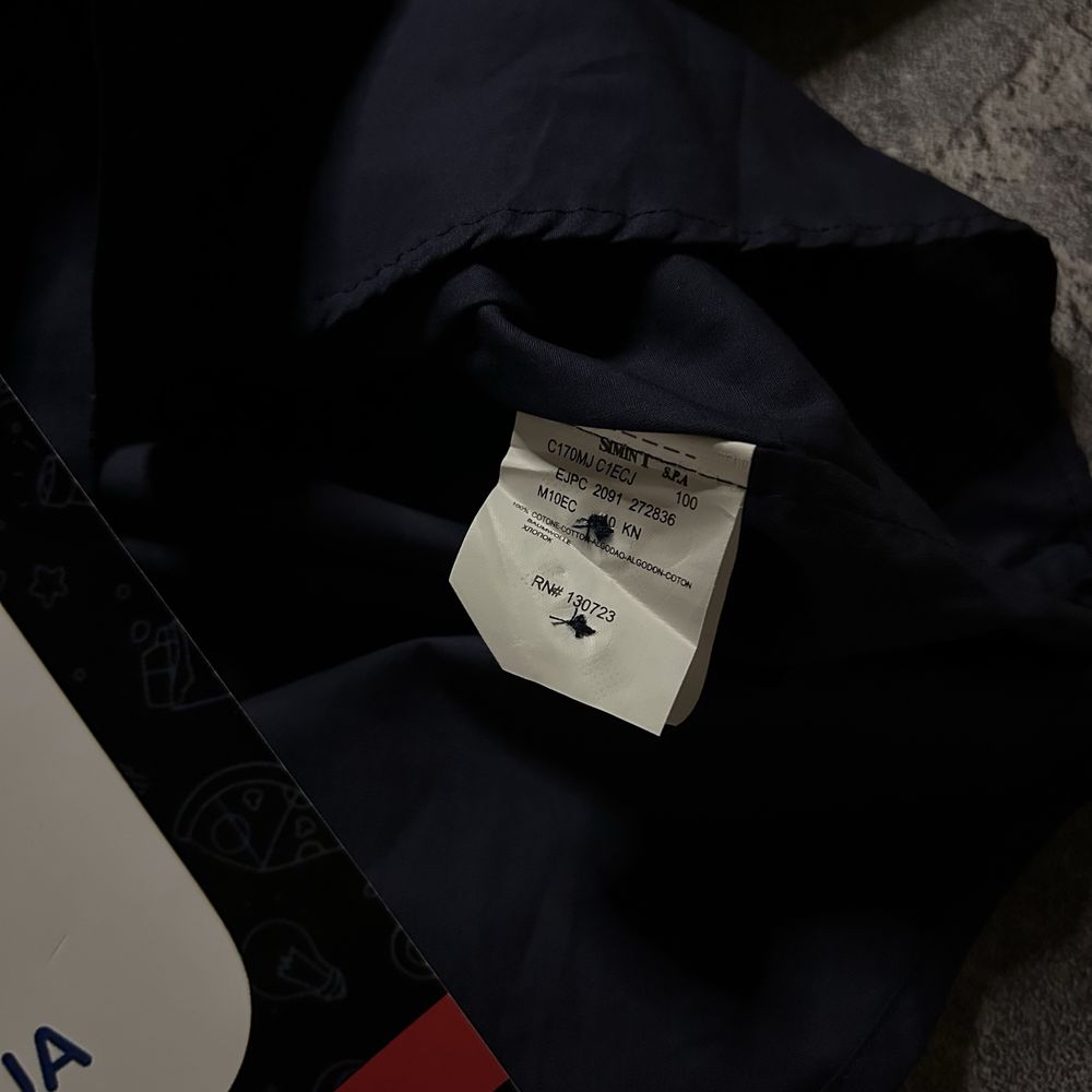 НОBA сорочка Emporio Armani EA7, L-size original
